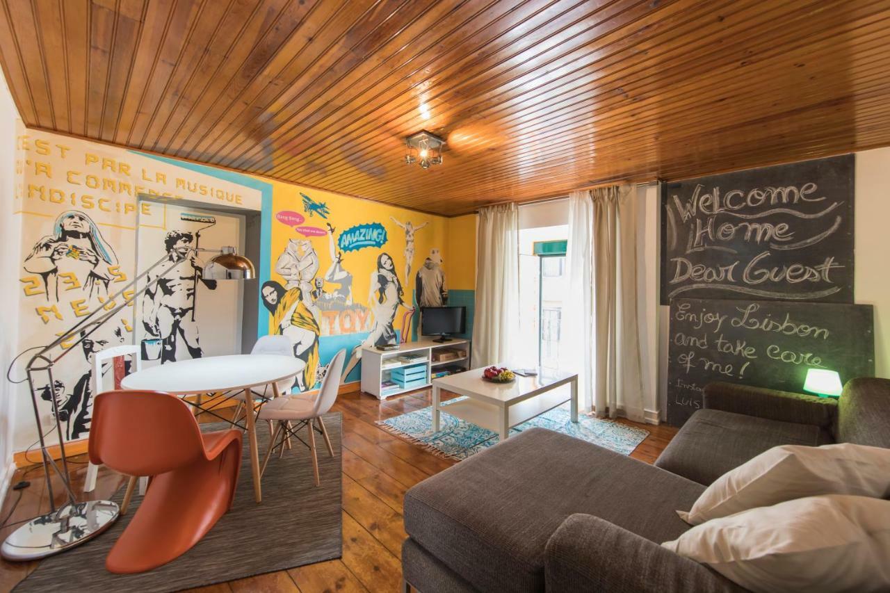 Appartement Picoas Artistic Flat à Lisboa Extérieur photo