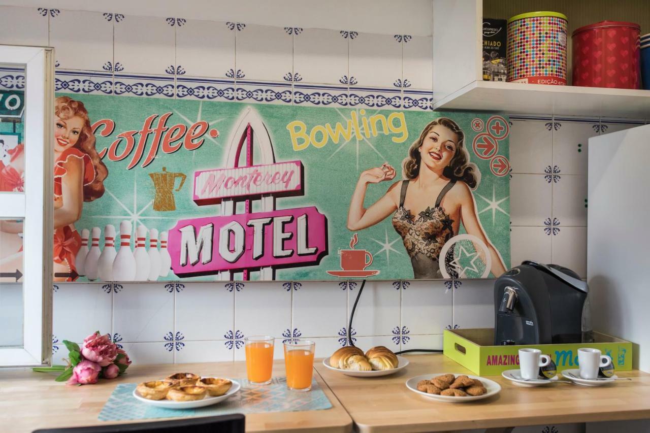 Appartement Picoas Artistic Flat à Lisboa Extérieur photo