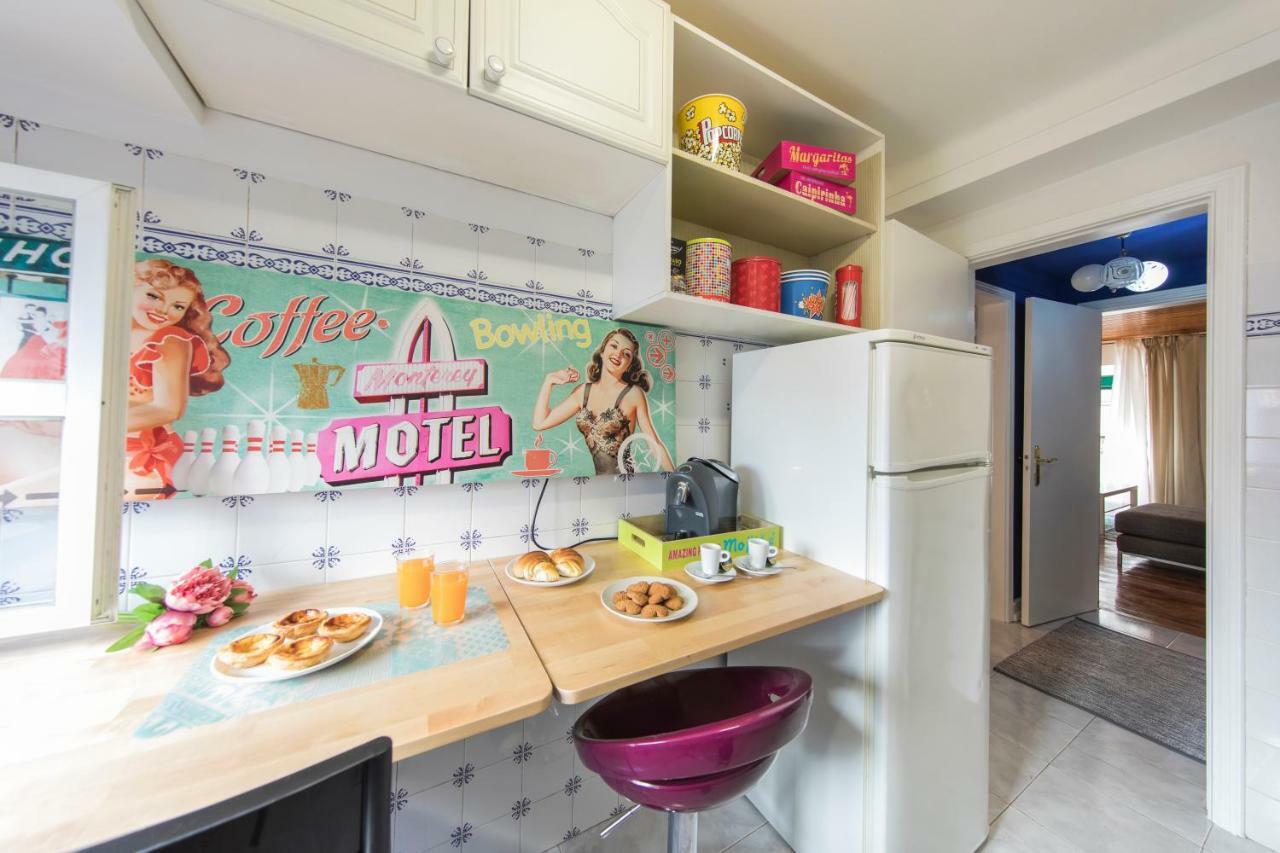Appartement Picoas Artistic Flat à Lisboa Extérieur photo