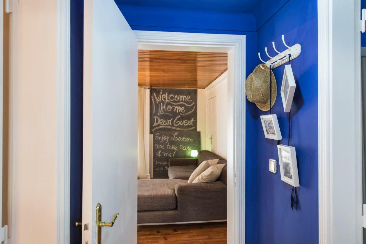 Appartement Picoas Artistic Flat à Lisboa Extérieur photo